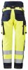 6663 Snickers ProtecWork  Winter Pants High-Vis Class 2, Regular Fit