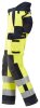 6663 Snickers ProtecWork  Winterhose High-Vis Kl.2, Regular Fit
