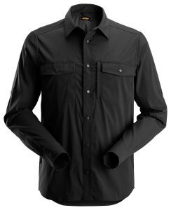 8521 Snickers Hemd LiteWork langarm