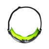 Neon Clear AF/AS Safety Glasses (Hellberg 24034-001)