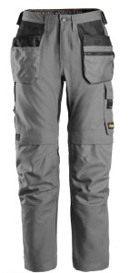6224 Snickers AllroundWork Canvas+-Arbeitshose+ mit...