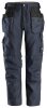 6224 Snickers AllroundWork Canvas+ work pants with holster pockets, Regular Fit