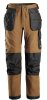 6224 Snickers AllroundWork Canvas+ work pants with holster pockets, Regular Fit