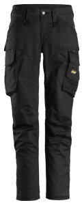 6703 Snickers AllroundWork, Damenhose ohne Knietaschen,...