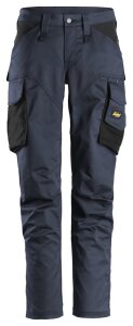 6703 Snickers AllroundWork, Damenhose ohne Knietaschen,...
