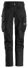 6703 Snickers AllroundWork, Womens Pants without Knee Pockets, Regular Fit