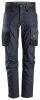 6803 Snickers AllroundWork, Stretch Arbeitshose ohne Knietaschen, Slim Fit