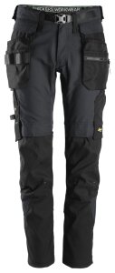 6972 Snickers FlexiWork, Arbeitshose+ mit abnehmbaren...