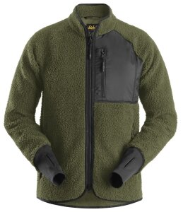 8021 Snickers AllroundWork, Reissverschluss Faserpelzjacke