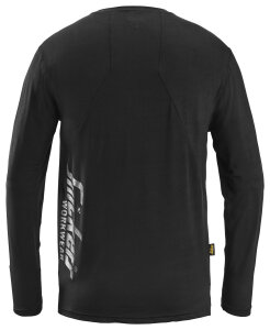 2411 Snickers LiteWork T-Shirt langarm