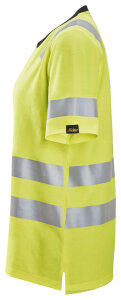 2537 Snickers HighVis CL 2 Damen T-Shirt