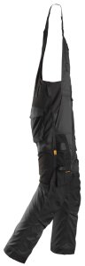 6051 Snickers AllroundWork Stretch Latzhose