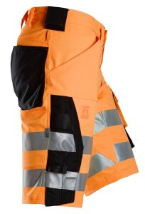 6136 Short Snickers HighVis Stretch CL1, coupe...