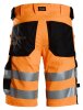 6136 Short Snickers HighVis Stretch CL1, coupe ajustée