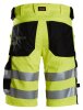 6136 Short Snickers HighVis Stretch CL1, coupe ajustée