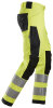 6343 Snickers HighVis Stretch Pants CL2, Regular Fit