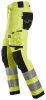 6343 Snickers HighVis Stretch Pants CL2, Regular Fit