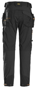 6515 Snickers AllroundWork GORETEX Windstop Hose, Regular...