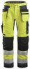 6230 Snickers AllroundWork, High-Vis Arbeitshose+ mit HT, Klasse 2 - 6658 gelb-stahlgrau - 116 (Kurzgrösse: -6cm Beinlänge)