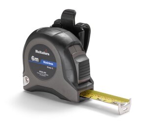 HULTAFORS Rollmeter mm PRSS Edelstahl, kurz