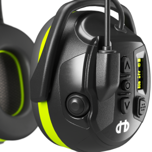 Local 446 Gehörschutz mit Kopfbügel (Hellberg 85001-001)