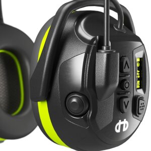Local 446 Hearing Protection, Helmet Mount (Hellberg 85101-001)
