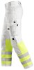 3234 Snickers High Vis Malerhose, Klasse 1, Loose Fit