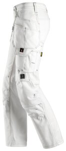 3775 Snickers Damen Malerhose mit Holstertaschen, Loose Fit