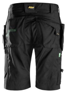 6904 Snickers FlexiWork ArbeitsShorts, mit Holstertaschen...