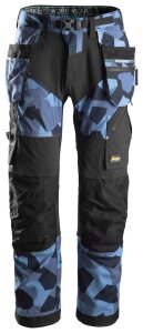 6902 Snickers FlexiWork Arbeitshose, mit Holstertaschen -...