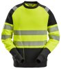 2831 Snickers High-Vis Sweatshirt Cl 2