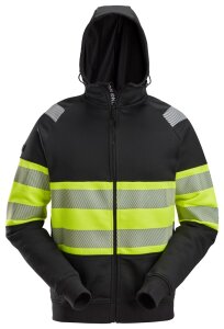 2838 Snickers High-Vis Hoodie RV Cl 1