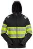 2838 Snickers High-Vis Hoodie RV Cl 1