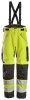 6630 Snickers High-Vis Pants Cl 2 Waterproof, Regular Fit