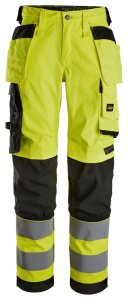 6743 Snickers High-Vis Damenhose stretch Cl 2, Regular Fit