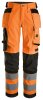 6743 Snickers High-Vis Damenhose stretch Cl 2, Regular Fit