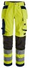 6743 Snickers High-Vis Damenhose stretch Cl 2, Regular Fit