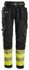 6934 Snickers High-Vis Stretch HT Class 1 Pants, Regular Fit