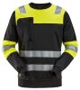 8031 Snickers High-Vis Sweatshirt Cl 1