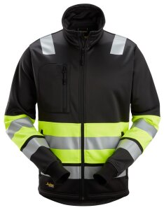 8034 Snickers High-Vis Jacke RV Cl 1