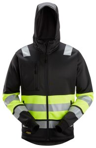 8038 Snickers High-Vis Hoodie RV Cl 1