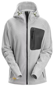 8047 Snickers FlexiWork Damenhoodie Fleece