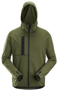 8058 Snickers AllroundWork Hoodie Fleece RV