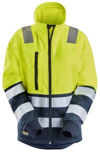 8073 Snickers High-Vis Damenjacke RV Cl 2