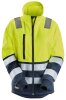8073 Snickers High-Vis Damenjacke RV Cl 2