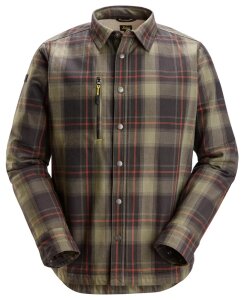 8522 Snickers AllroundWork gefüttertes Hemd