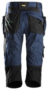 6905 Snickers FlexiWork pantaloni a zampa, con tasche a...