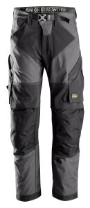 6903 Pantaloni da lavoro Snickers FlexiWork - 5804 grigio...