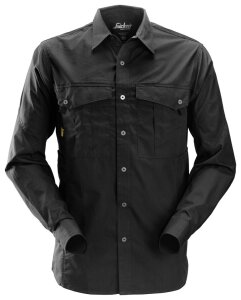 8508 Snickers Rip-Stop Hemd, langärmlig