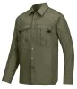8508 Snickers Rip-Stop Hemd, langärmlig